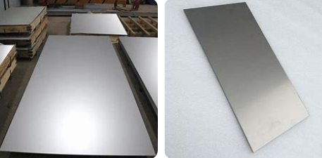 Hard titanium plate Hard titanium plate