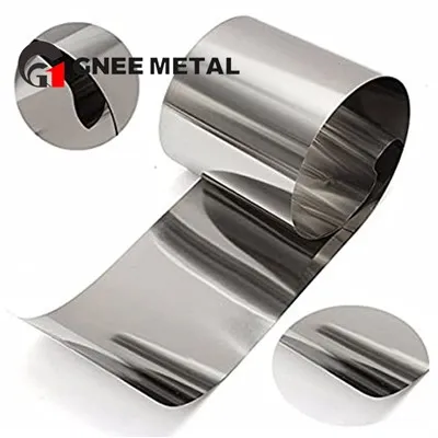 {{0}}.01 mm 0,02 mm 0,05 mm bande de titane feuille de Ti