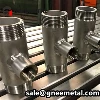 Raccords usinés CNC