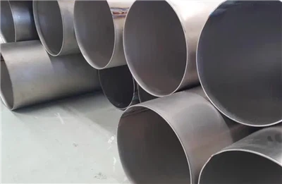 Tubes d'échangeur de chaleur en titane