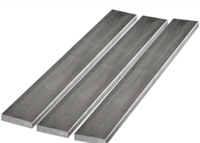 Barre plate en titane grade 1